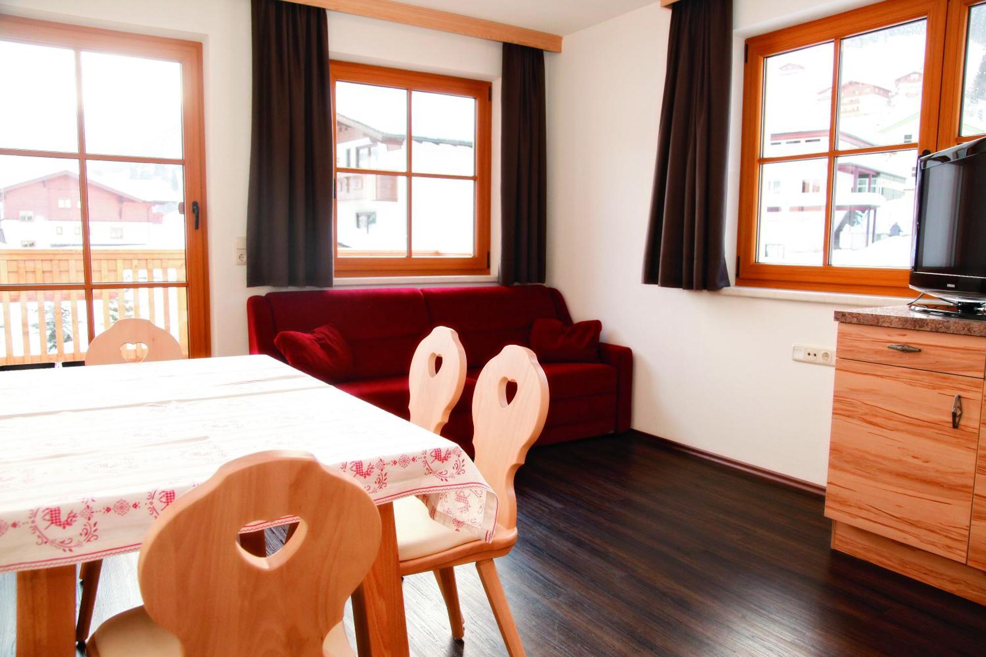 Appartements Stockinger Grossarl Rom bilde